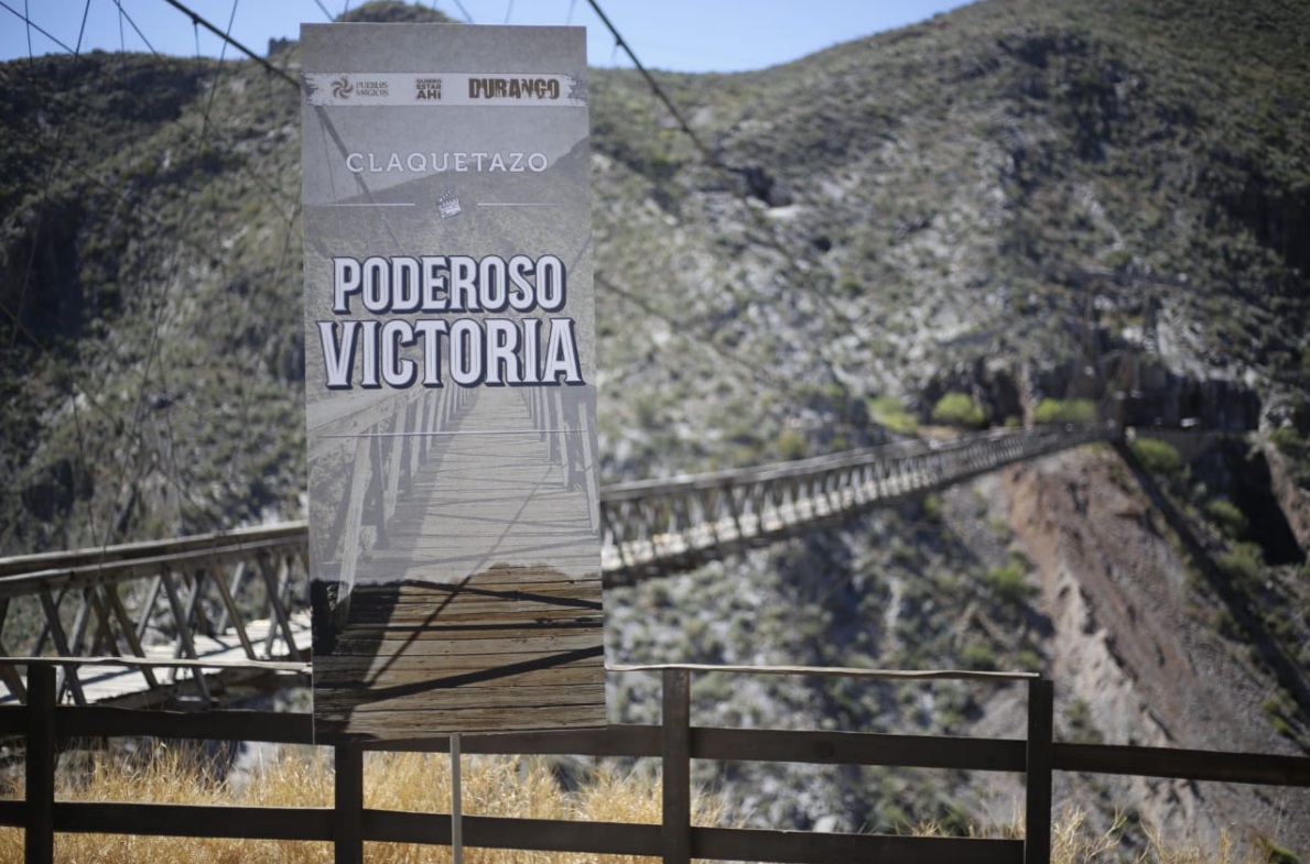 El rodaje se hará principalmente en Mapimí, Durango. (Rolando Riestra)