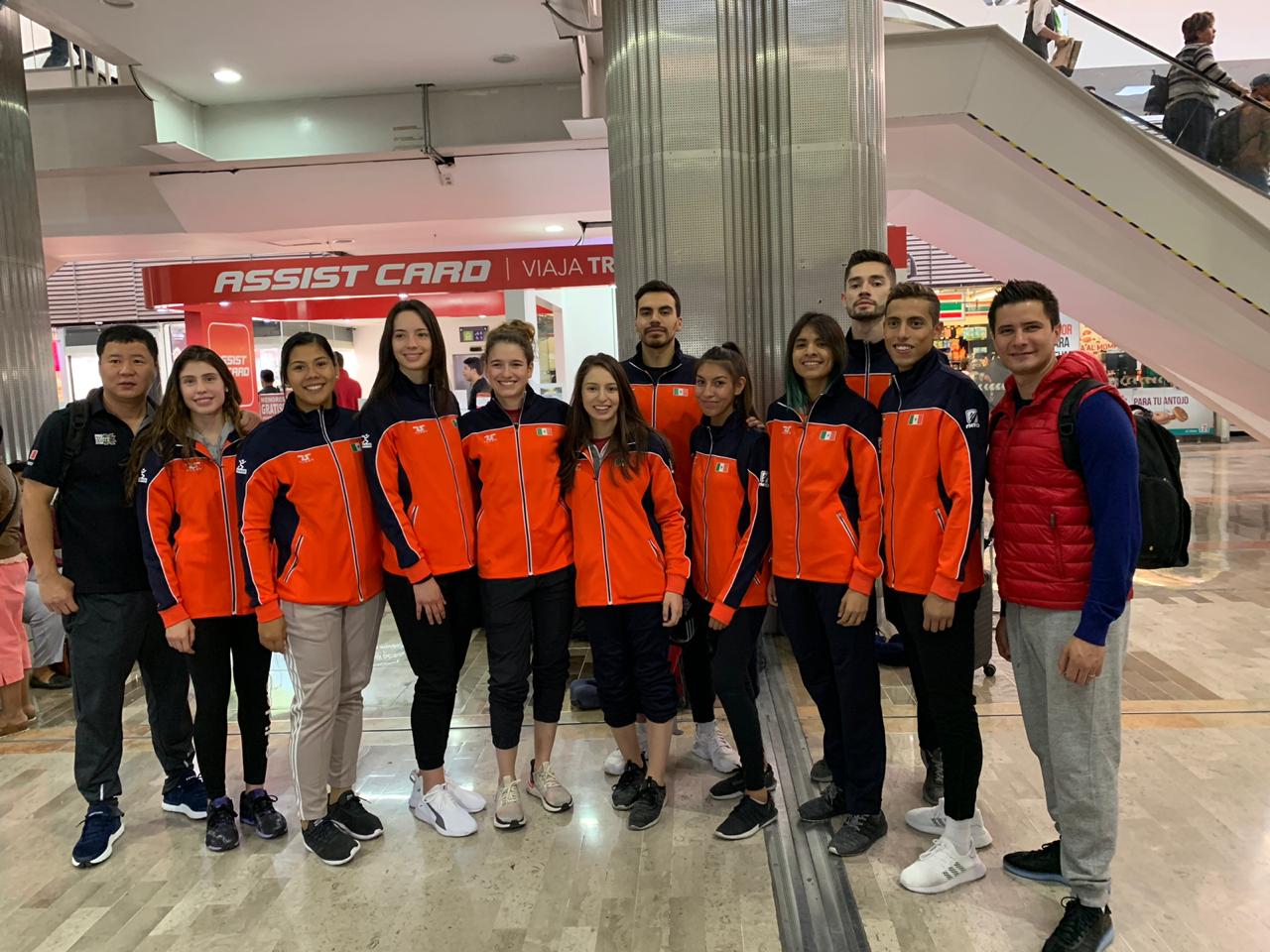 Selección Nacional viaja a Manchester al Campeonato Mundial de Taekwondo (Cortesía)