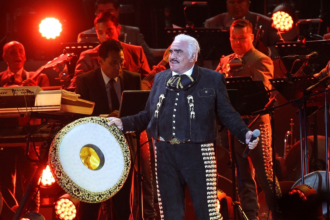 Vicente Fernández causó polémica tras recordar que rechazó un trasplante por temor a que el donante fuera homosexual (Cuartoscuro).