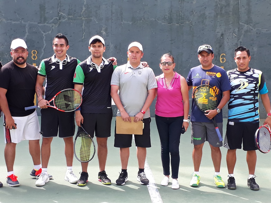 La Asociación de Pelota Vasca que dirige su titular, Maricruz Colón Tenorio, presentó los detalles de la justa (Especial)