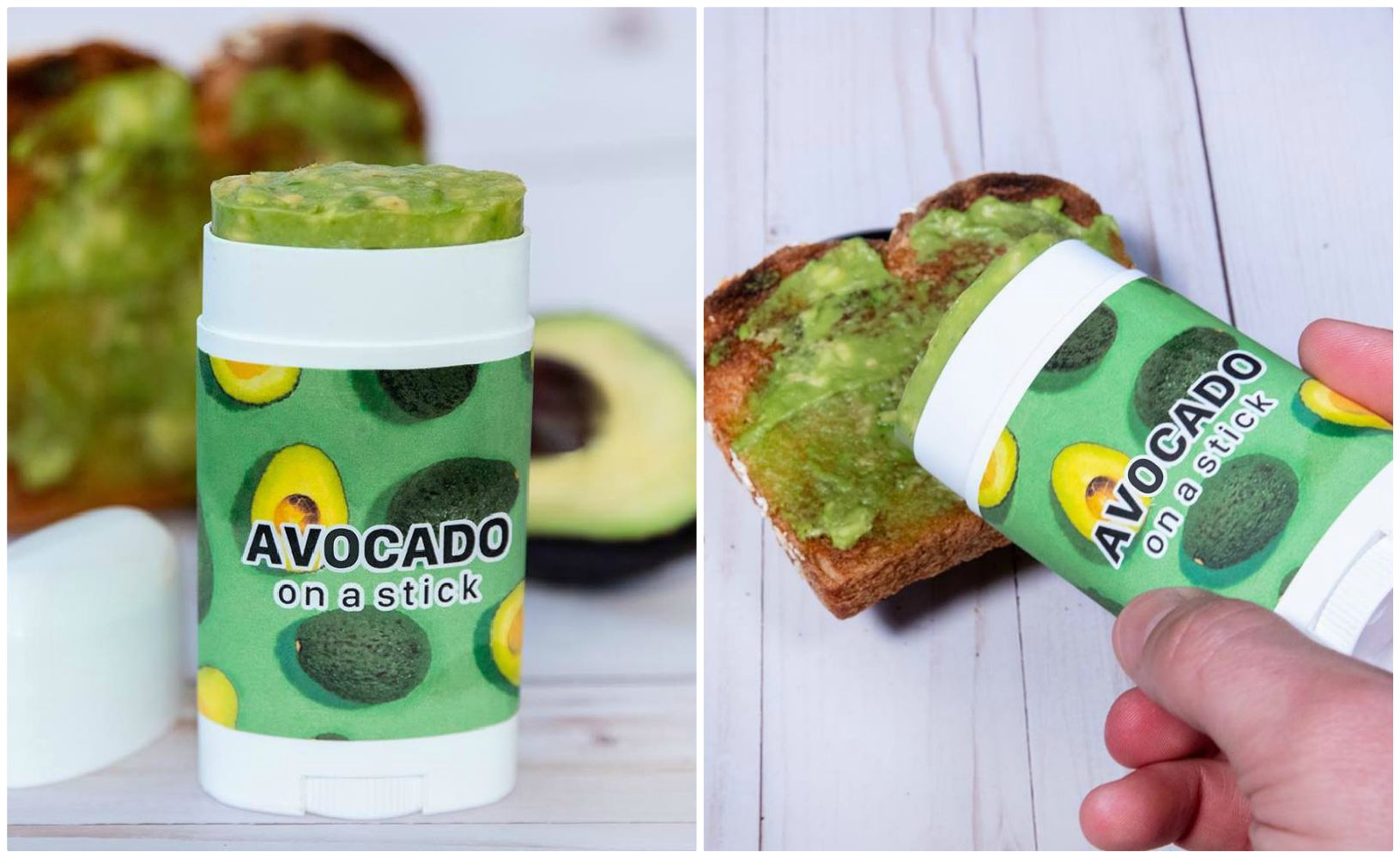 Barra de aguacate se viraliza en las redes sociales (Facebook)