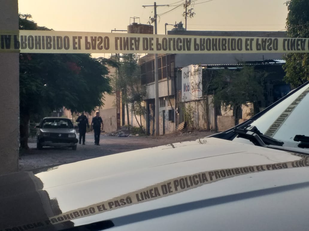 El cuerpo localizado esta mañana estaba encobijado