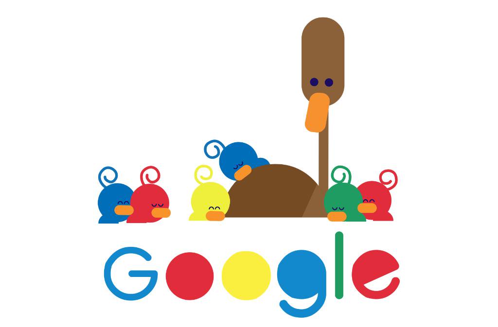 Google celebró el Día de las Madres con un doodle. (Google)