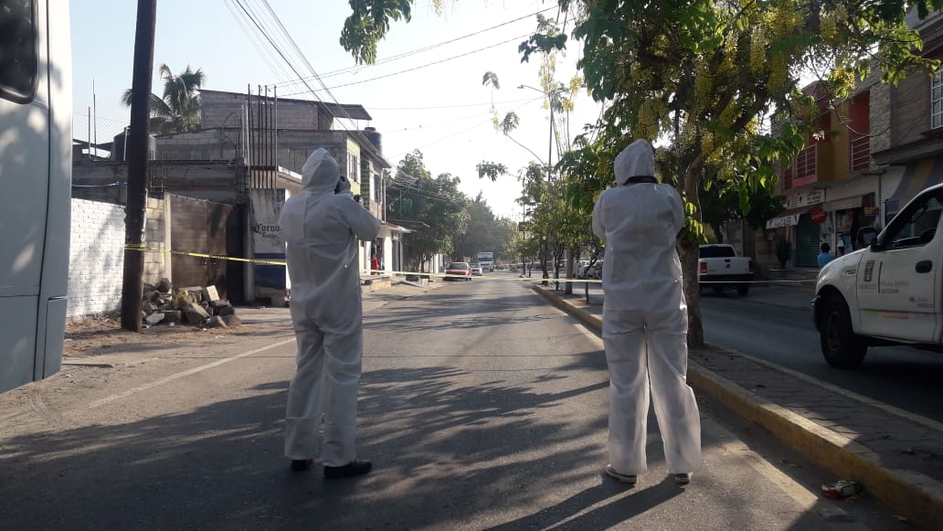Un grupo armado disparó contra un grupo de custodias en el municipio de Puente de Ixtla, Morelos/David Monroy.