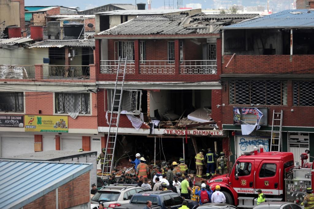 Los heridos fueron llevados a centros hospitalarios cercanos. Reuters