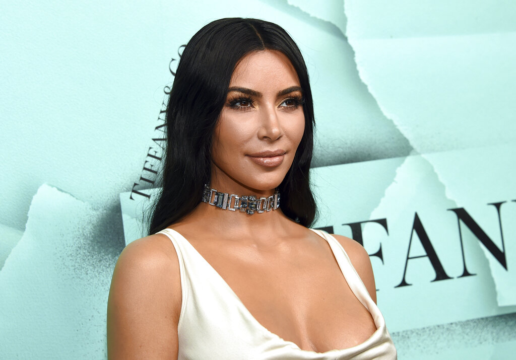 Kim Kardashian anunció el nacimiento de su cuarto hijo (AP).