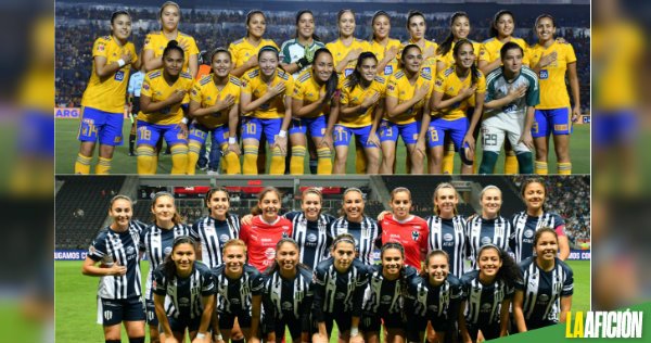 Final Liga MX Femenil: Tigres vs Monterrey (La Afición)
