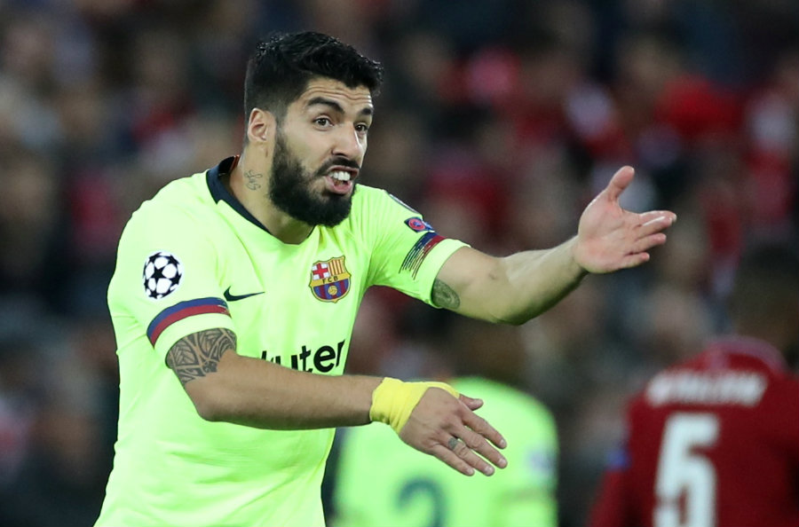 Luis Suárez (Reuters)