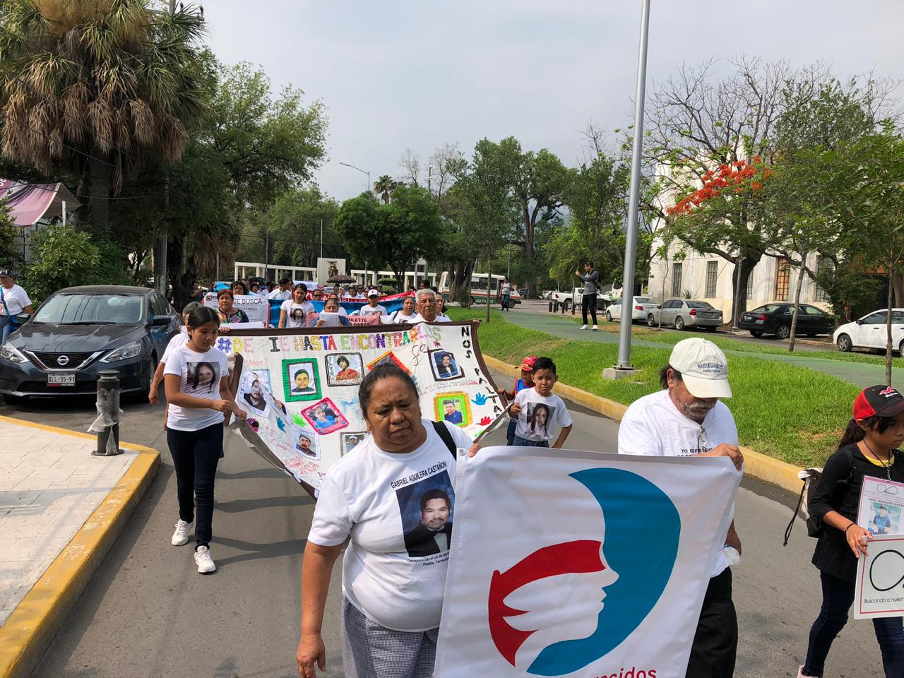 Estas mamás aseguran que no tienen que nada que celebrar por lo que piden justicia a sus demandas (Foto/Antonio Hernández)