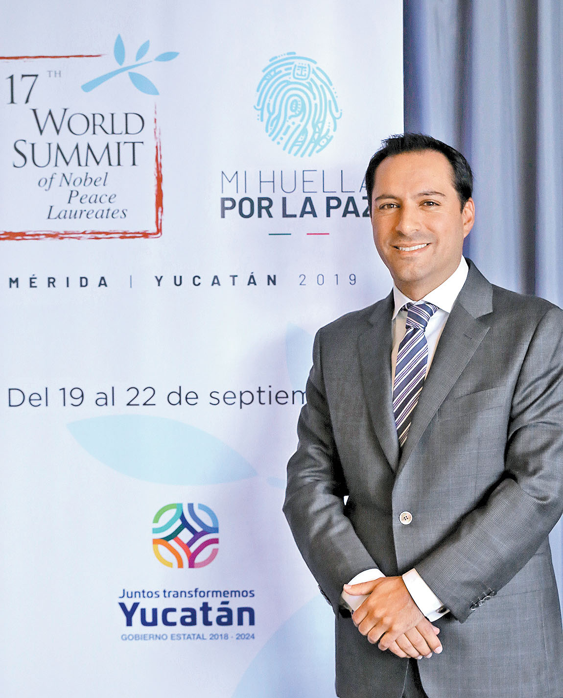 Mauricio Vila Dosal, gobernador de Yucatán. (Octavio Hoyos)