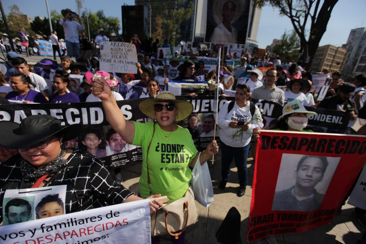 En México hay 40 mil 180 personas desaparecidas, de acuerdo con datos de la Comisión Nacional de Búsqueda/Omar Franco.
