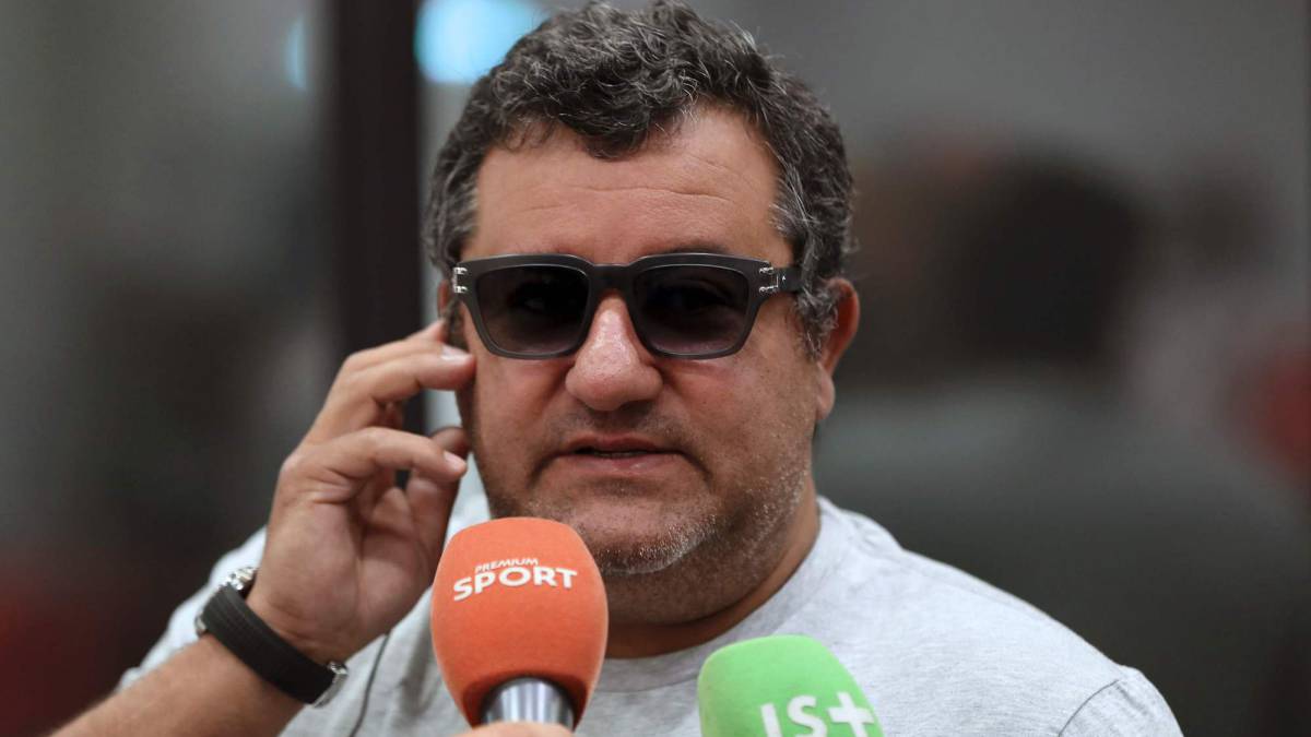 Mino Raiola (AFP)