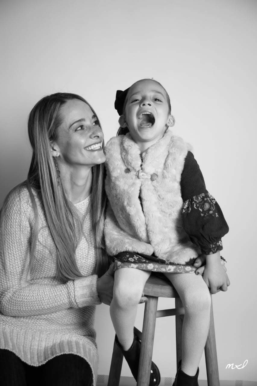 “Nerea va a cumplir 6 años en julio, ella ha sido para mi vida un motor". (Especial)