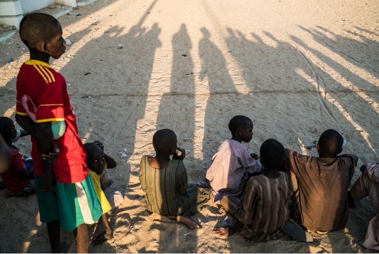 Niños nigerianos (UNICEF Nigeria)