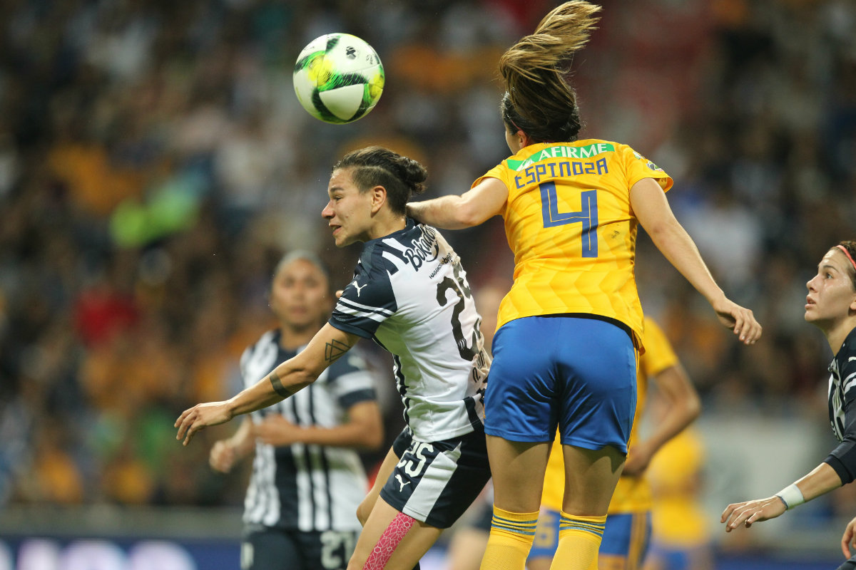 Tigres vs Monterrey, Final de ida de la Liga MX Femenil (Imago7)