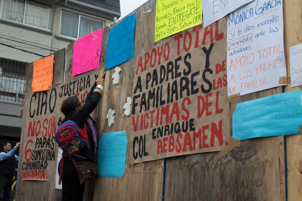 El abogado aseguró que la directora del Rébsamen negoció con autoridades de CdMx. | Cuartoscuro