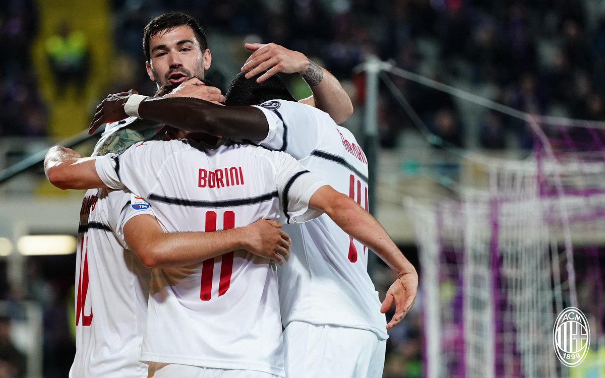 AC Milan se acerca a la Liga de Campeones (Twitter @acmilan)