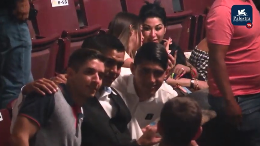 Alan Pulido e Isaac Brizuela, los invitados de lujo en la Feria de San Marcos (Especial)