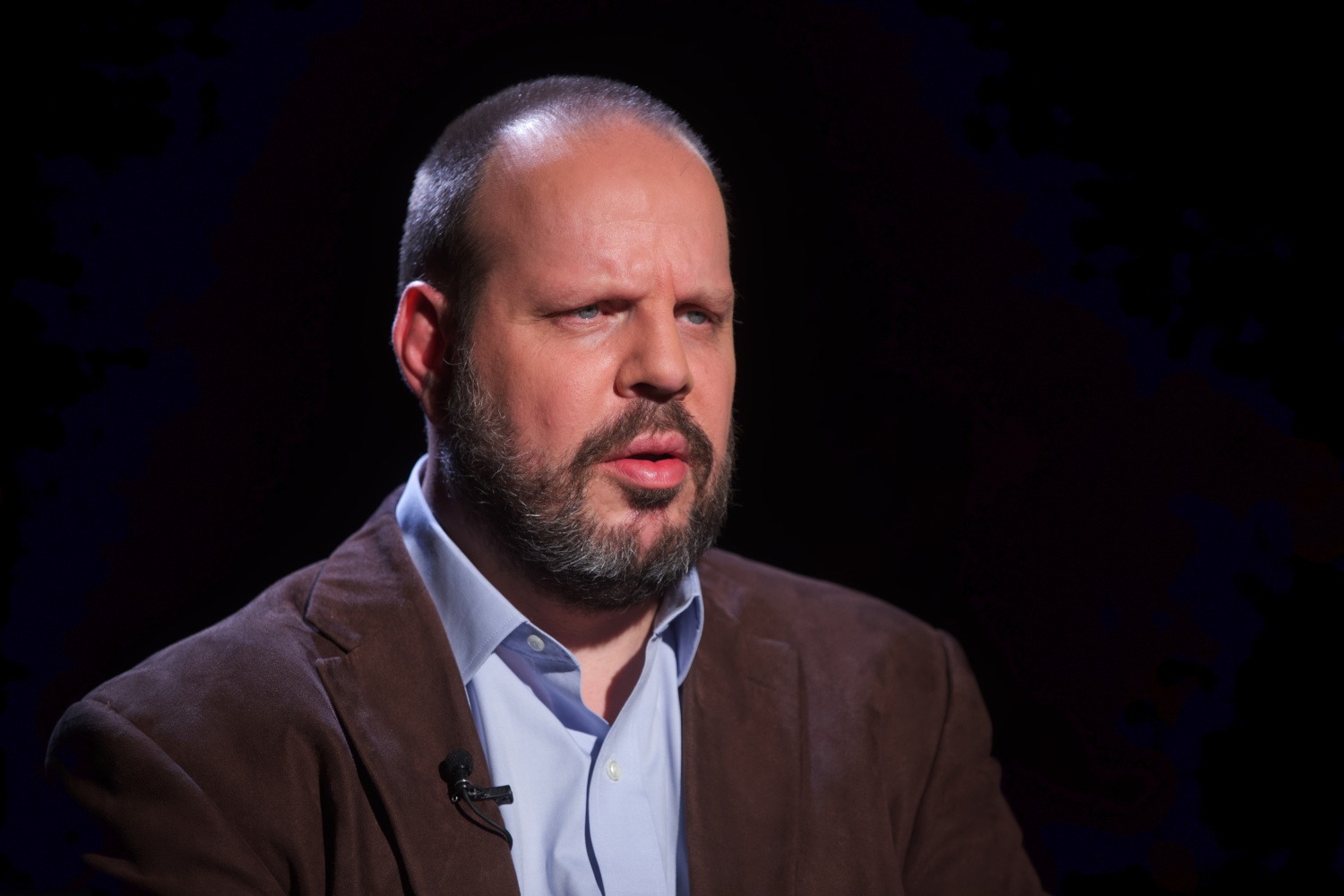 El analista en seguridad, Alejandro Hope. (Omar Franco)