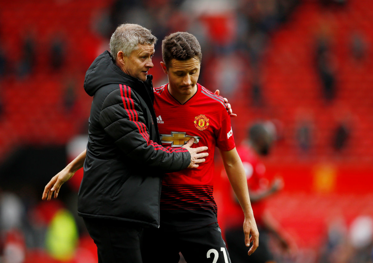 Ander Herrera saldrá del Manchester United al finalizar su contrato (Reuters)
