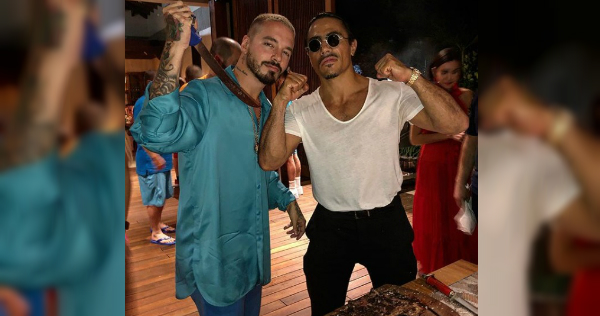J Balvin festeja su cumpleaños comiendo especialidad del chef Salt Bae (Instagram)
