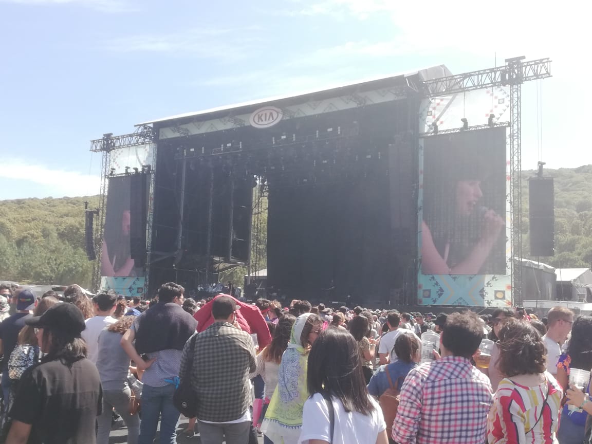 Corona Capital Guadalajara 2019 se lleva bajo un fuerte sol (Milenio).