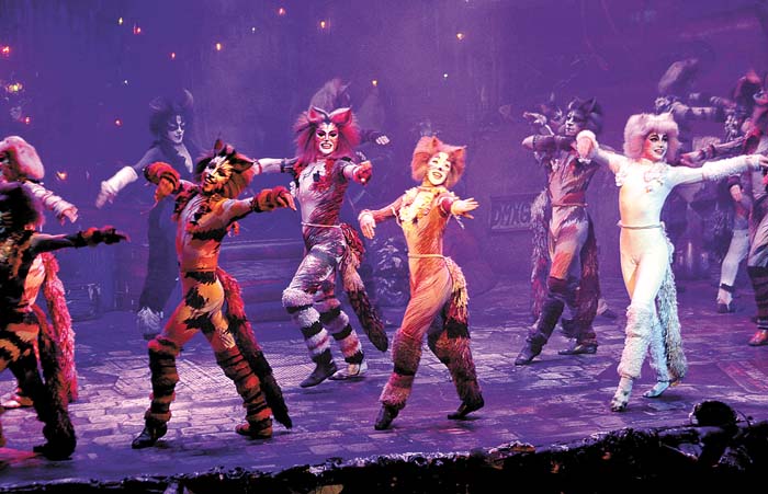 El elenco de la producción musical concentra baile, canto y actuación en cada función. alfonso manzano