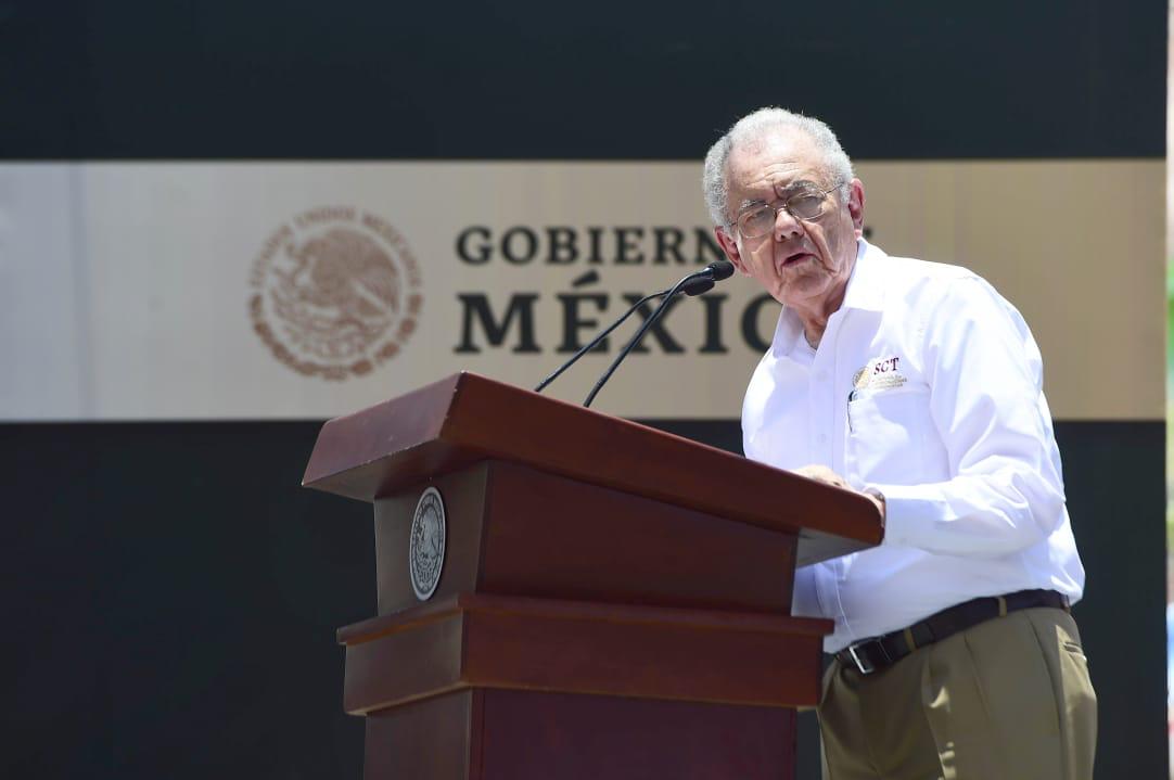 Javier Jiménez Espriú, secretario de Comunicaciones y Transportes (Presidencia)