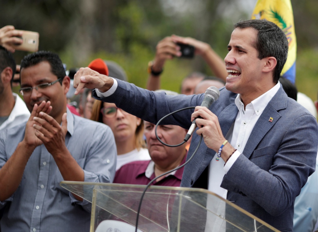 La marcha se organizó días después de que las fuerzas de seguridad arrestaron al vicepresidente de la Asamblea Nacional. AP