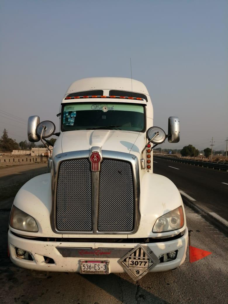 Tras una persecución, policías federales recuperaron el tráiler (Especial)
