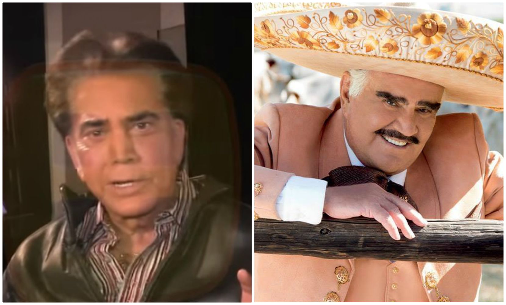 'El Puma' defendió a Vicente Fernández tras declaraciones homofóbicas (Especial)
