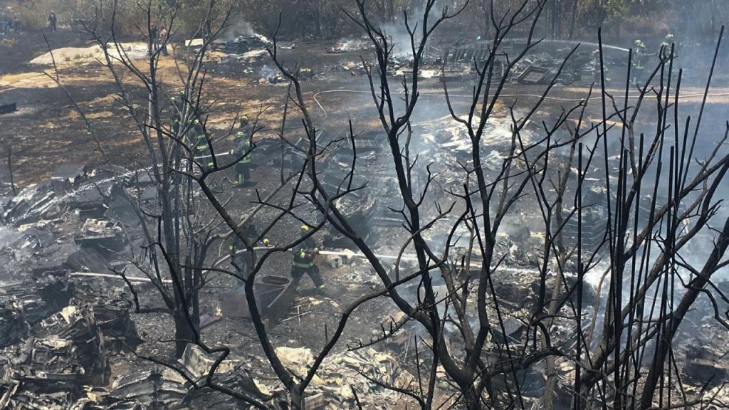El C5 reportó al menos 30 incendios en distintos puntos de la Ciudad de México. (Cuartoscuro)
