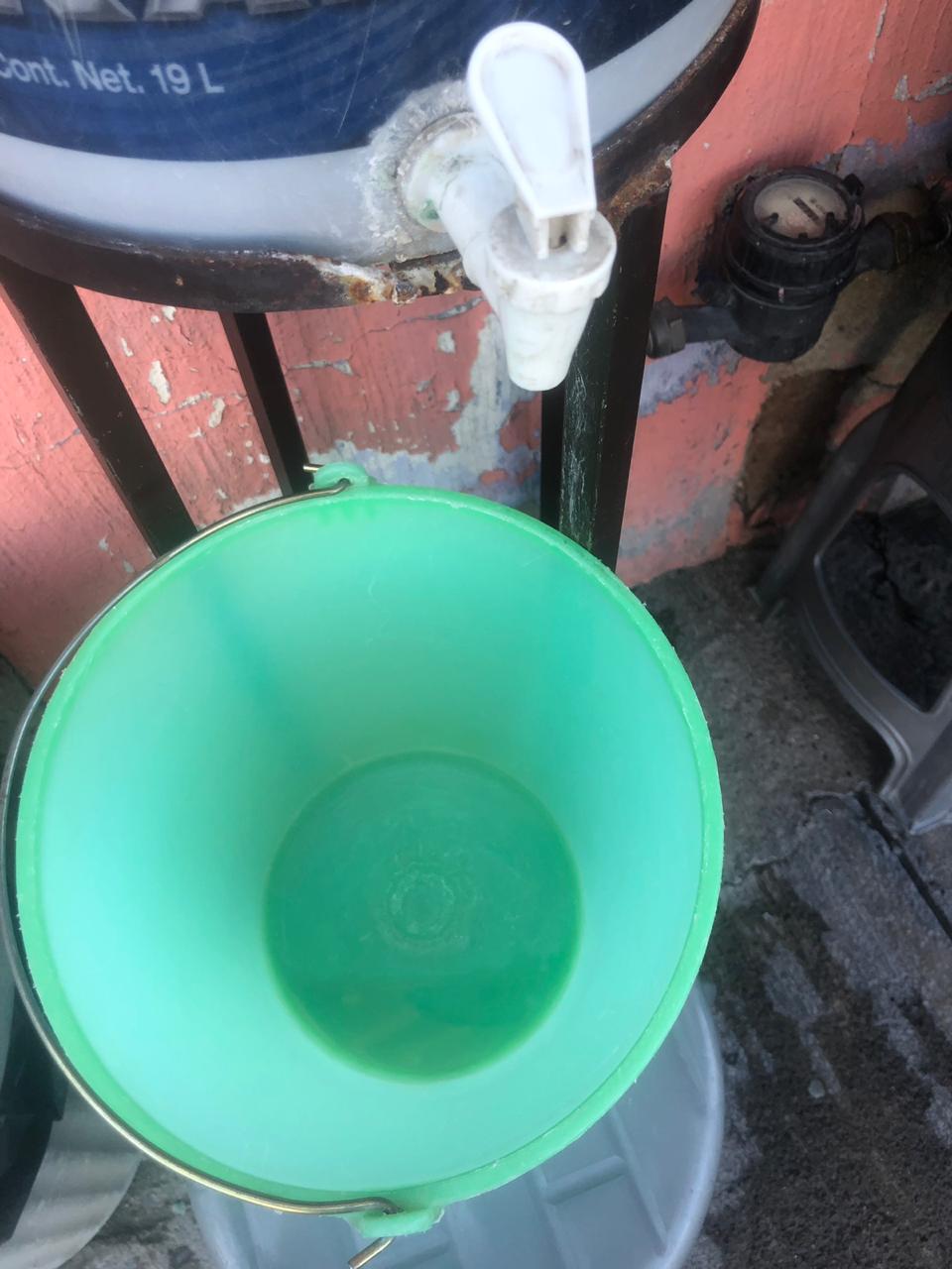 Sapal informó que más de 200 colonias tendrán afectaciones por la falta de agua