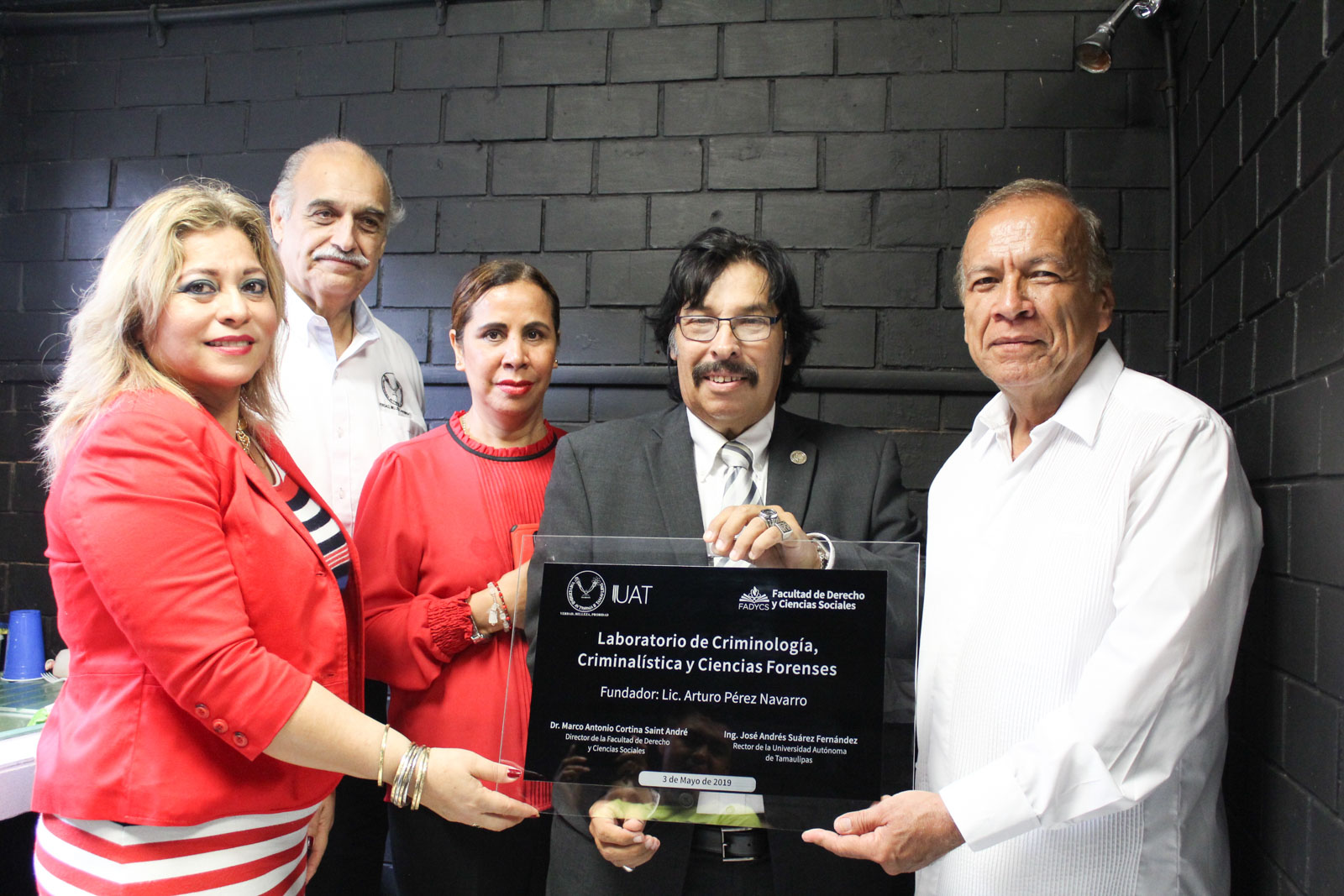 Dan apertura en la UAT a laboratorio de criminología en Tampico (Foto/CORTESÍA)
