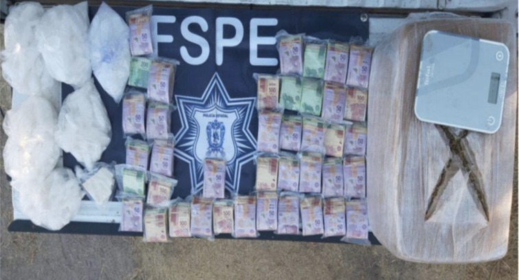 Aseguran droga en San Juan de Otates