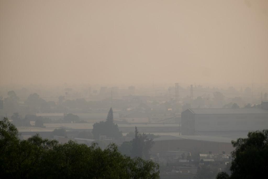 La calidad de aire continúa siendo mala en el Valle de México. (Cuartoscuro)