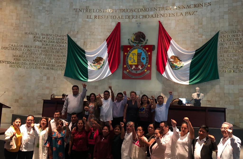 El Congreso armonizó las reforma educativa. (Óscar Rodríguez)