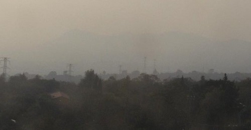 Desde ayer la zona registra altos niveles. (Especial)