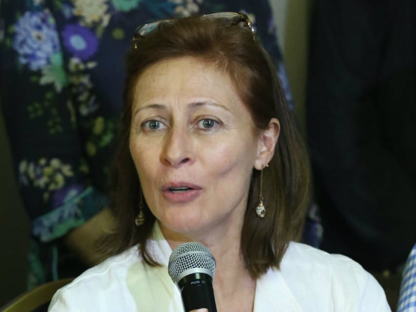 Diputada federal, Tatiana Clouthier. (Foto: Raúl Palacios)