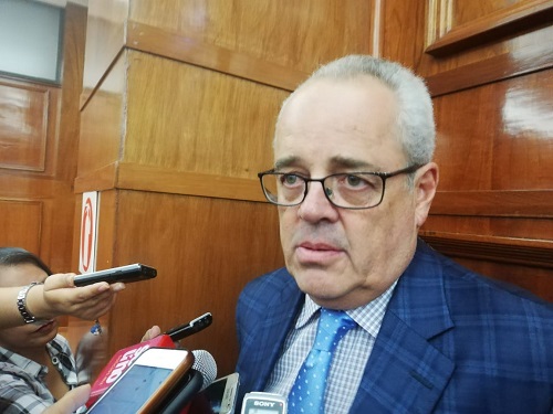 El dirigente afirmó que el proceso tarda meses. (Claudia Hidalgo)