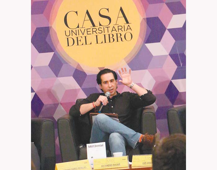El ensayista y articulista de MILENIO Monterrey. Gustavo Mendoza Lemus