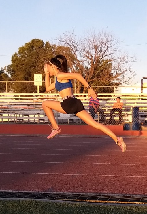 Ella entra en acción este domingo en la ciudad de Chihuahua, en la semifinal de los 800 metros y el martes en relevos 4x100. (Cortesía)