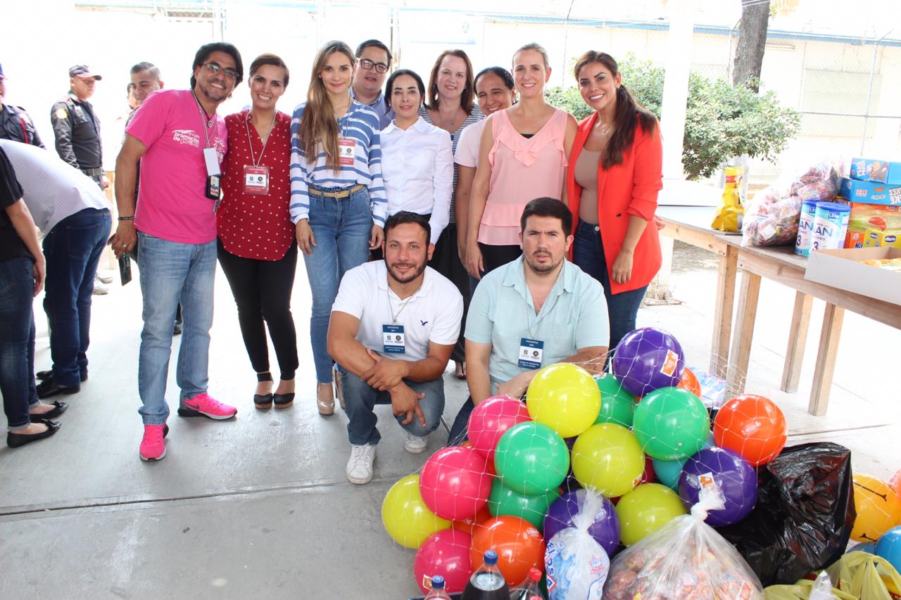 En su estadía, realizaron un recorrido por las instalaciones del nuevo centro penitenciario para mujeres. (Especial)
