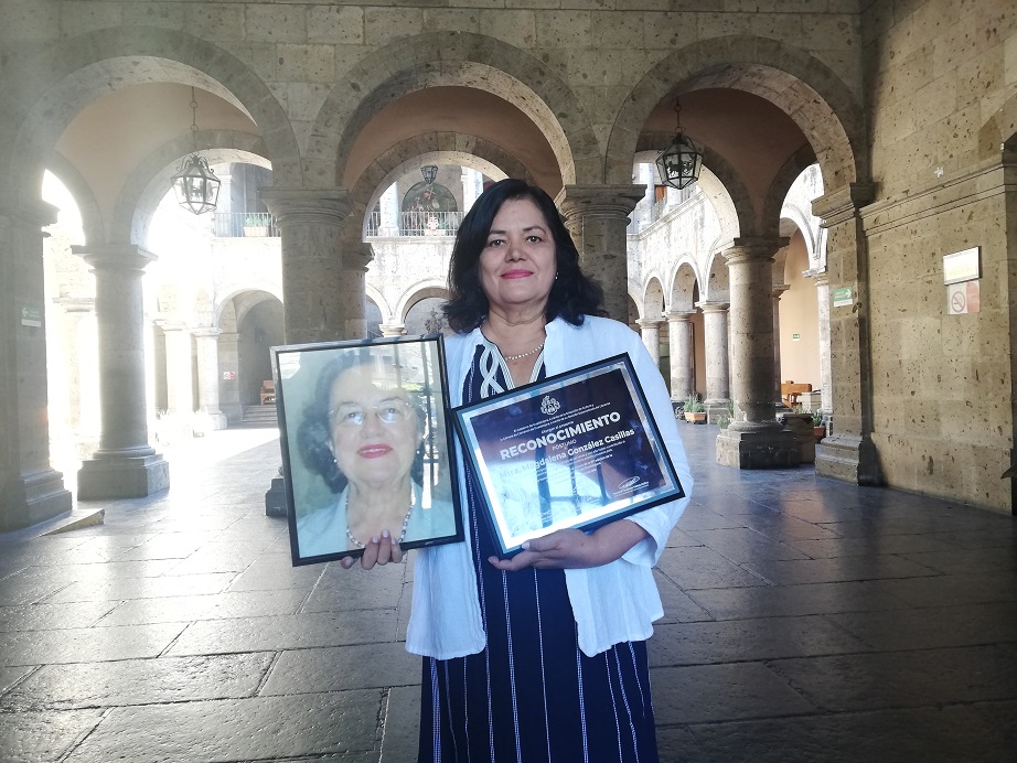 Magdalena González Casillas, fue recordada durante el corte de listón de la edición 51 de la Feria. (Enrique Vázquez)