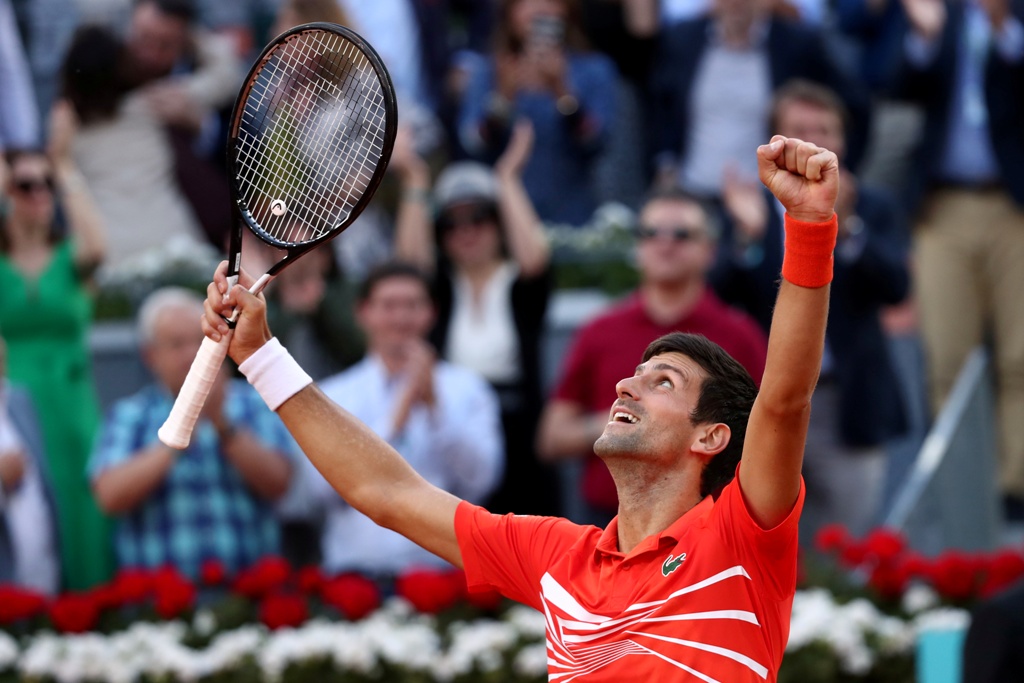 Novak Djokovic (Reuters)