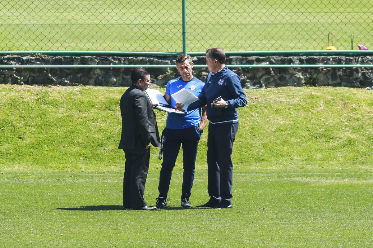 Pedro Caixinha y Ricardo Peláez (Imago7)