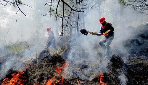 Los recientes incendios han elevado los indicadores contaminantes. (Especial)