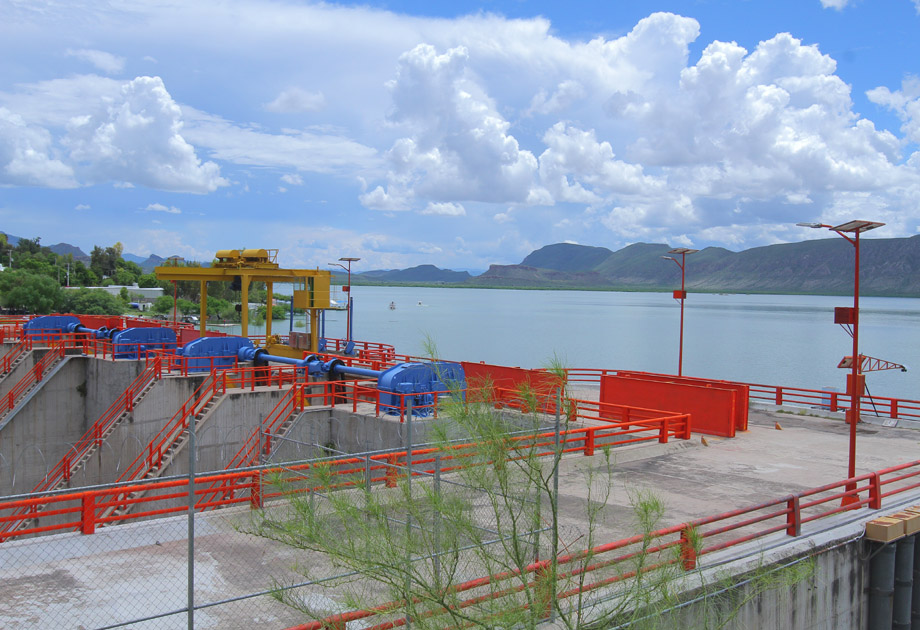 En este 2019 se aprobó una extracción de agua de las presas de alrededor mil 23 millones de litros cúbicos. (Archivo)