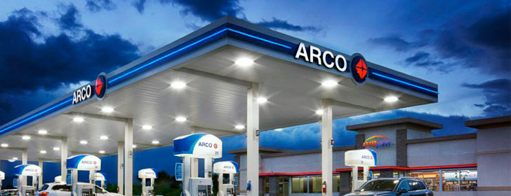 Gasolinería ARCO (Onexpo.com)