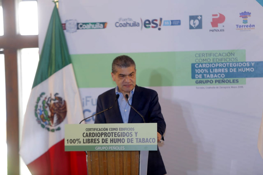 El gobernador reiteró su compromiso con los trabajadores. (Manuel Guadarrama)